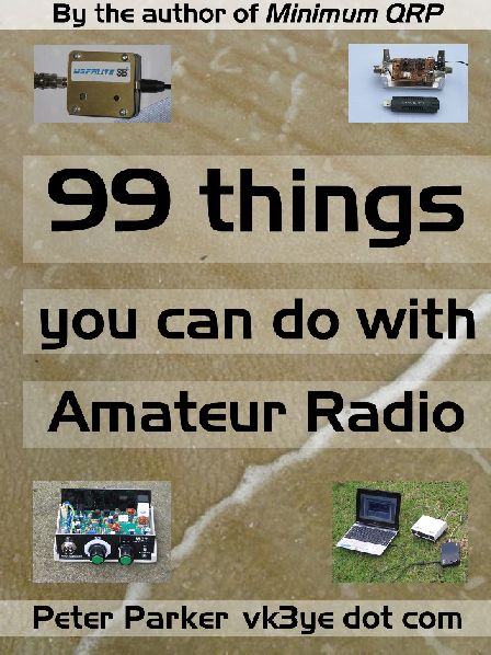 99 things you can do with Amateur Radio - click here for more